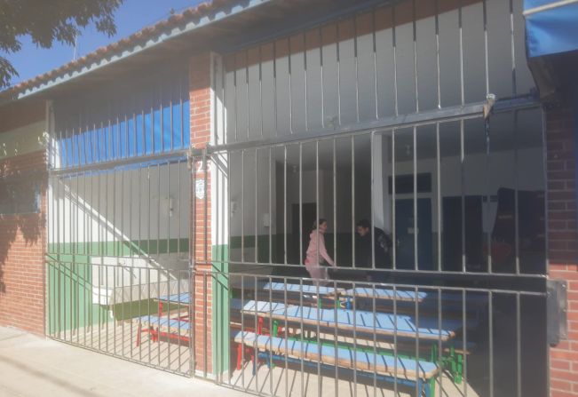 MAIS SEGURANÇA PARA NOSSAS CRIANÇAS E FUNCIONÁRIOS