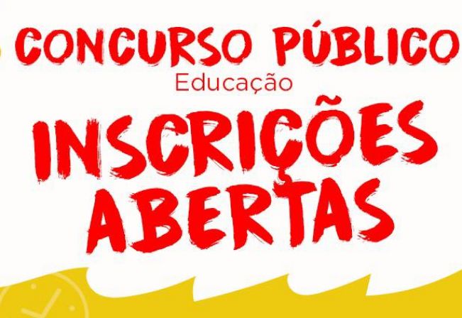 Abertas as inscrições para o concurso público da área da Educação