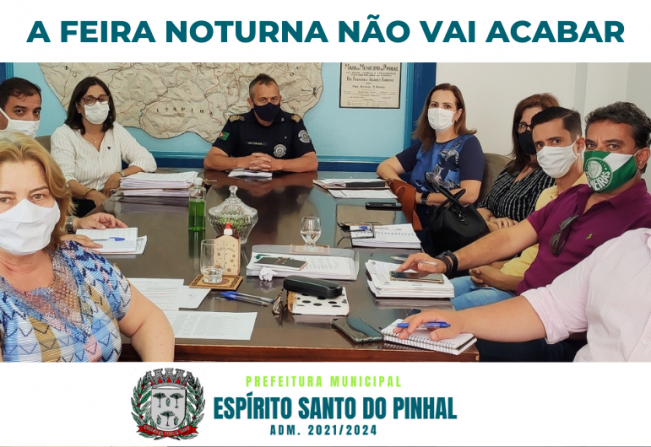 A FEIRA NOTURNA NÃO VAI ACABAR