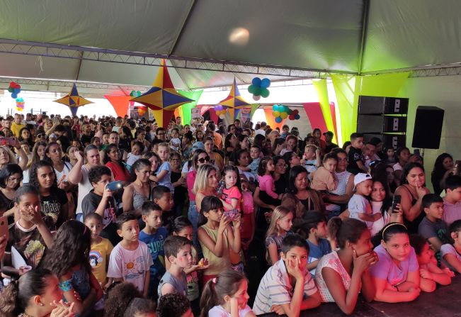 MANHÃ DE LAZER ESPECIAL DIA DAS CRIANÇAS