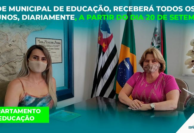 Departamento de Educação!
