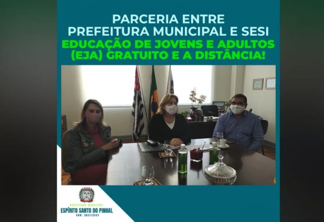 PARCERIA ENTRE PREFEITURA MUNICIPAL E SESI  
