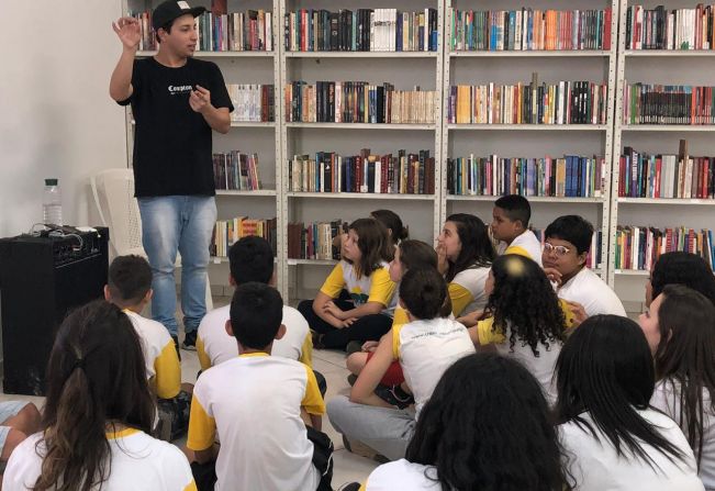 Oficina de Danças Urbanas