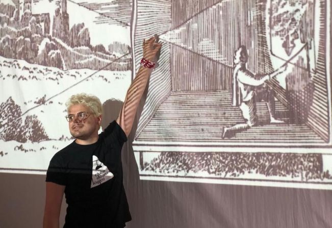 Cia da Hebe realiza Oficina de Criação e Expressão Fotográfica