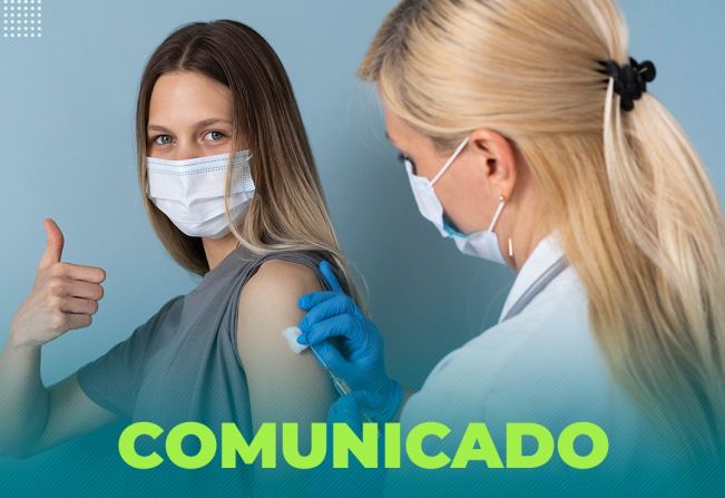 Atenção: Os pinhalenses que foram vacinados com o imunizante Janssen,