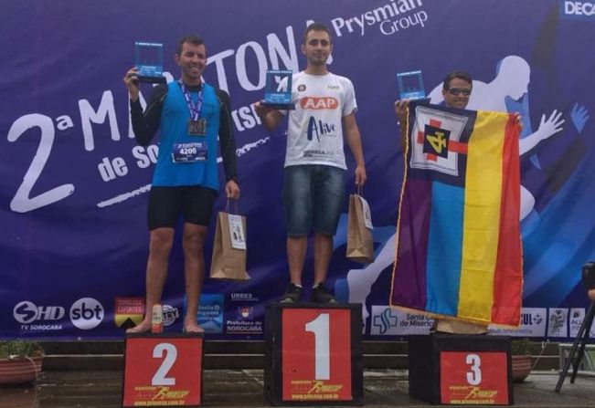 Atleta Pinhalense foi campeão geral na Maratona de Sorocaba