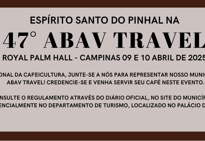 47º ABAV TRAVEL