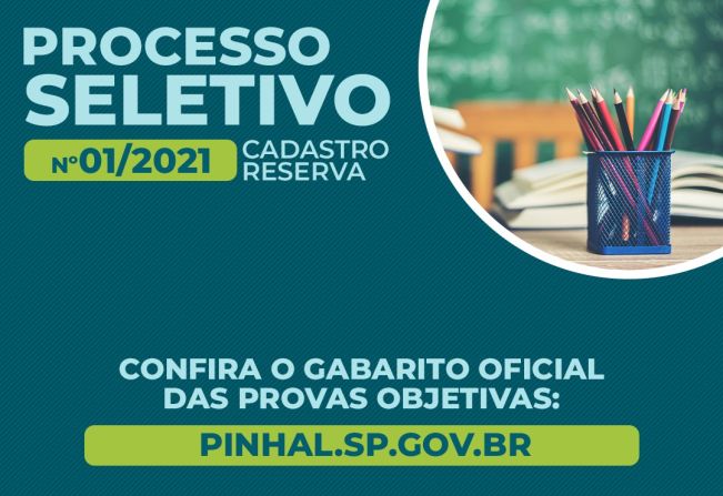 Gabarito processo seletivo