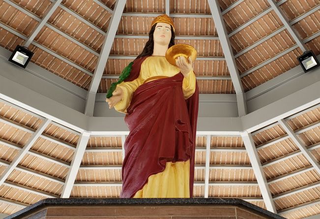 Milhares de devotos participam da 110ª edição da Festa de Santa Luzia em Espírito Santo do Pinhal 