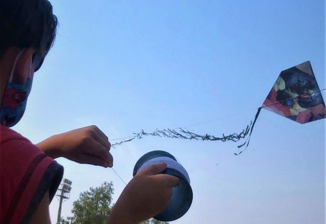 Festival de Pipas no Estádio Municipal Dr. Fernando Costa.