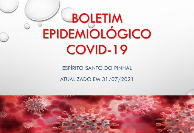 Boletim epidemiológico 