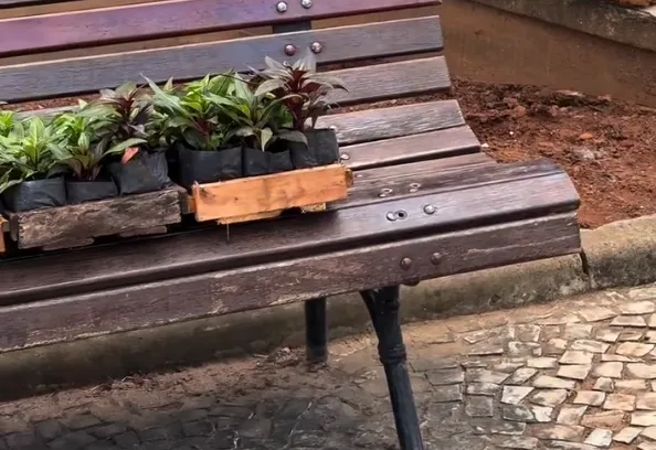 Revitalização do Coreto da Praça da Independência