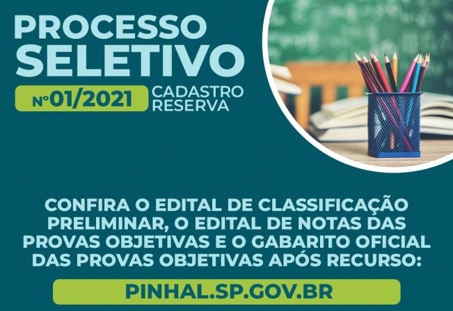 Processo Seletivo 