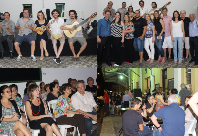 Chorinho na Estação