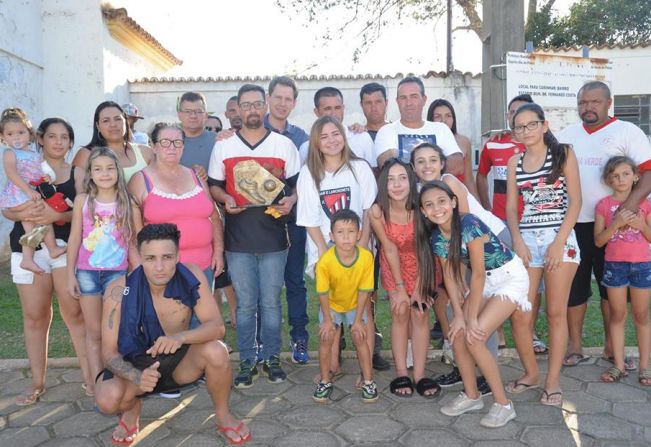 Abertura do Campeonato Amador de Futebol