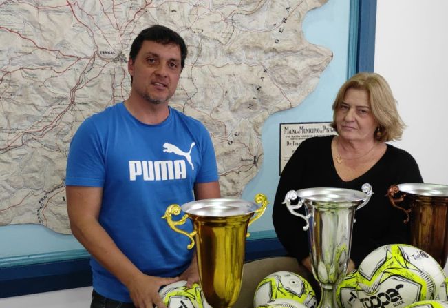 NOVO KIT DE MATERIAL ESPORTIVO!