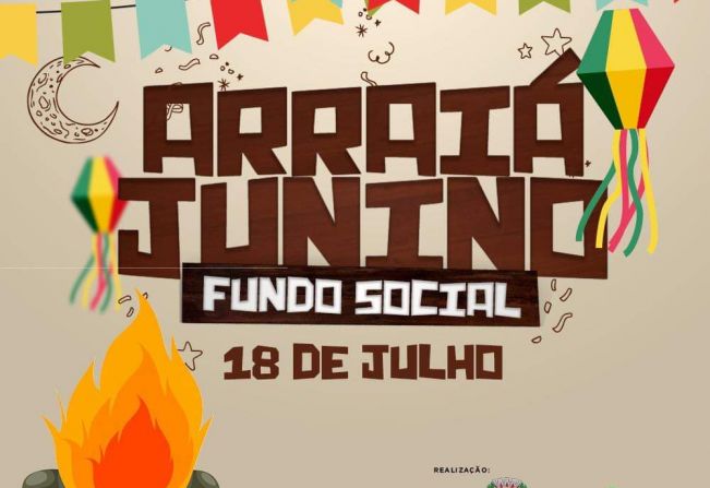 Fundo Social e Departamento de Cultura de Espírito Santo do Pinhal realizam Arraiá Junino 