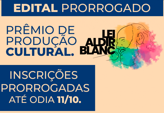PRÊMIO DE PRODUÇÃO CULTURAL ALDIR BLANC 2021