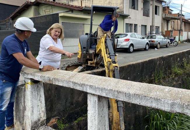 AS OBRAS DA PONTE COMEÇARAM