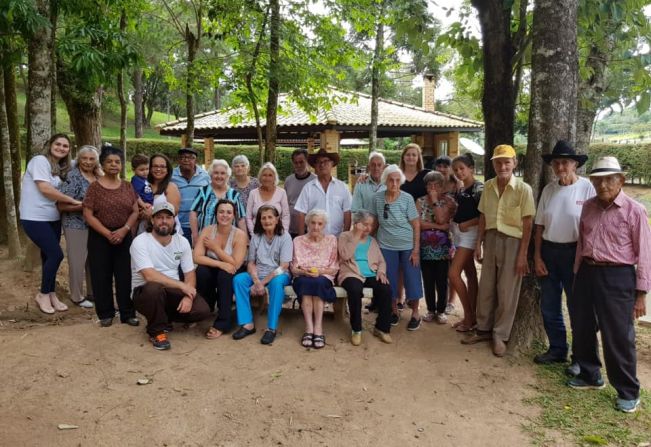 Centro Dia do Idoso realiza atividades sociais