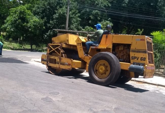 ROLO COMPACTADOR É RECUPERADO!