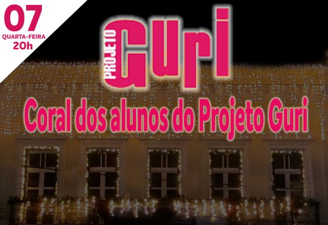 CORAL DOS ALUNOS DO PROJETO GURI