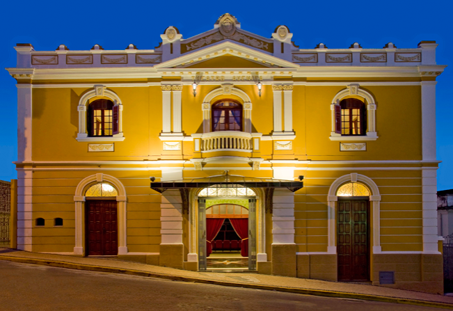 Programação - Cine Theatro Avenida