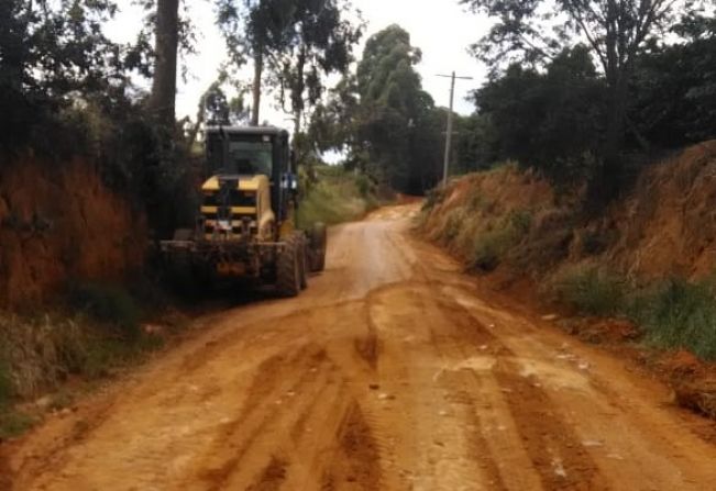 Manutenção das estradas Rurais