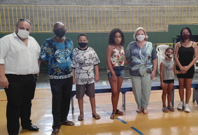 Nesta segunda-feira (24/01) Espírito Santo do Pinhal deu início à vacinação das crianças de 10 anos sem comorbidades