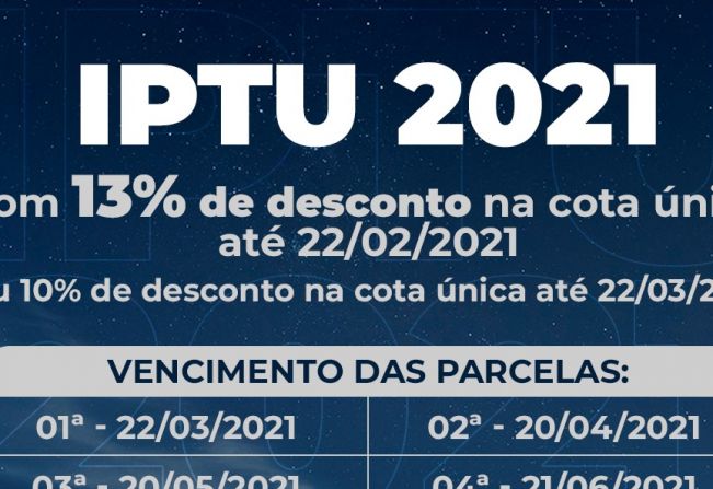 IPTU 2021