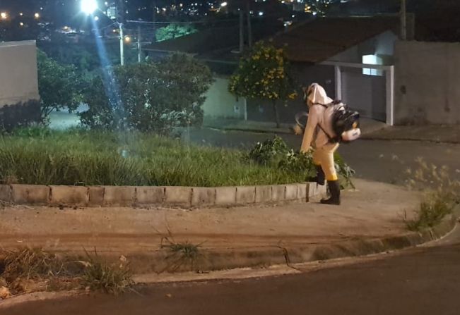 NEBULIZAÇÃO CONTRA A DENGUE!