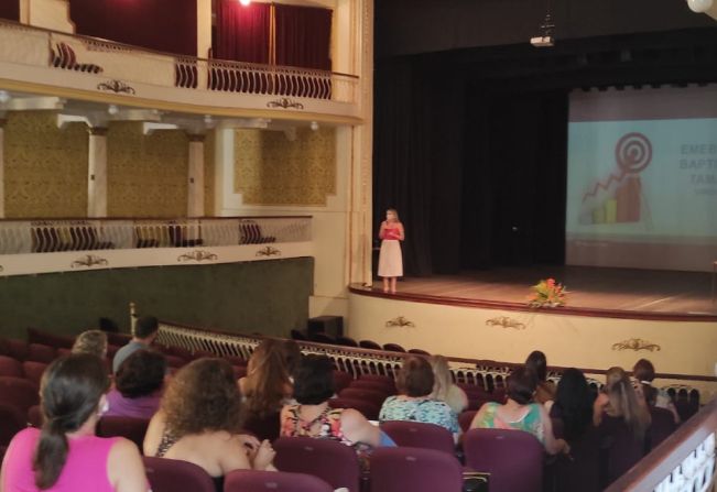 Planejamento dos professores da rede municipal de ensino para o ano de 2022.