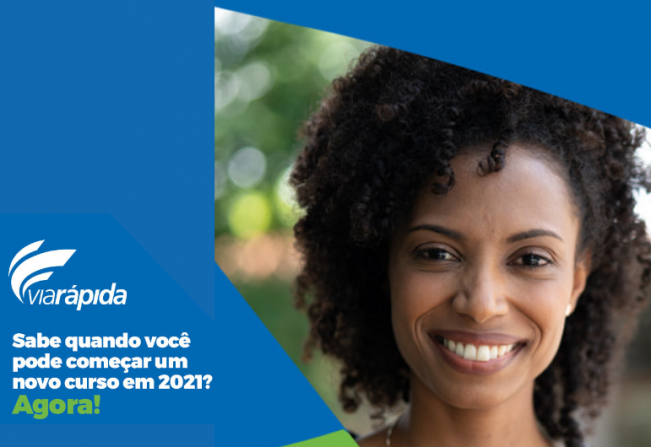 Cursos de qualificação do Via Rápida