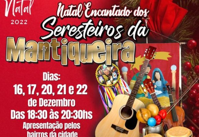 NATAL ENCANTADO DOS SERESTEIROS DA MANTIQUEIRA