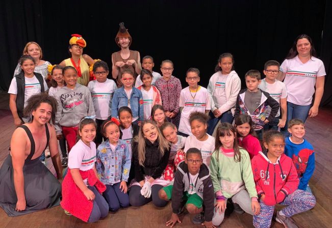 Projeto Escola Educação e Cultura