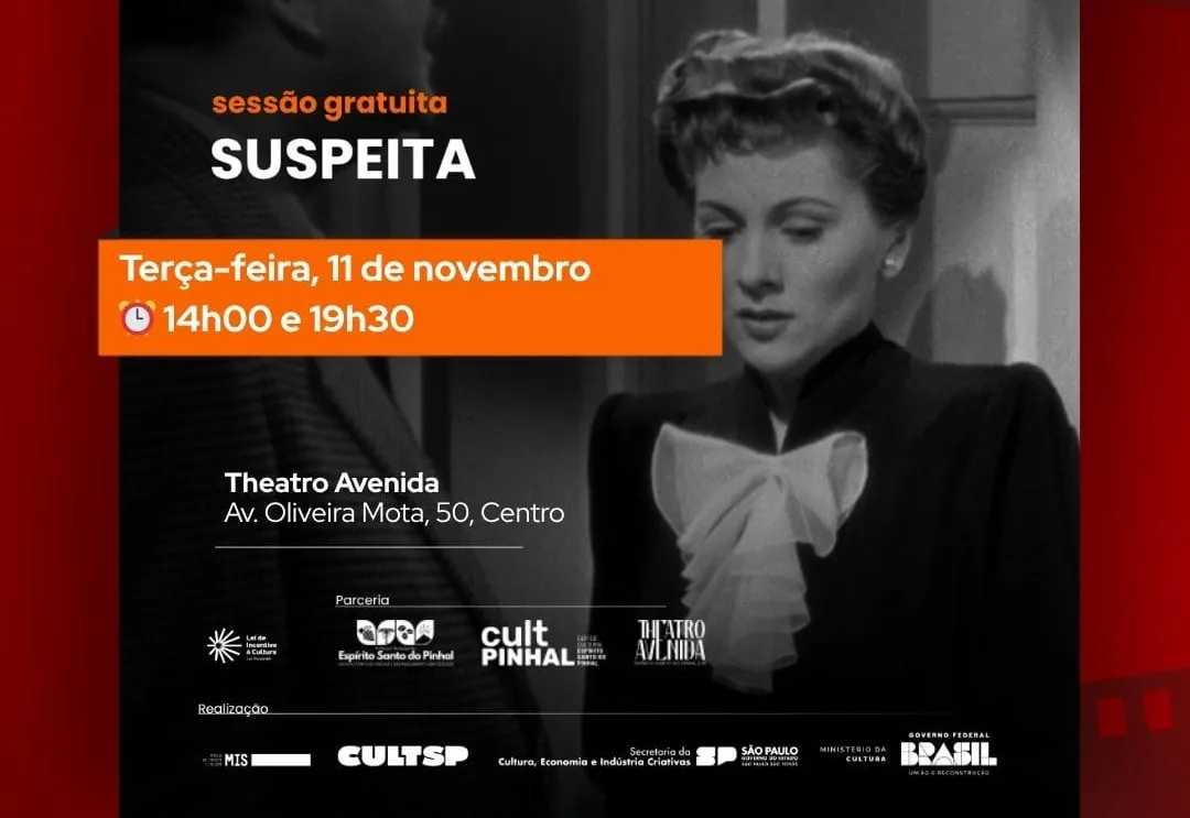 Suspeita - Cinema Pontos MIS