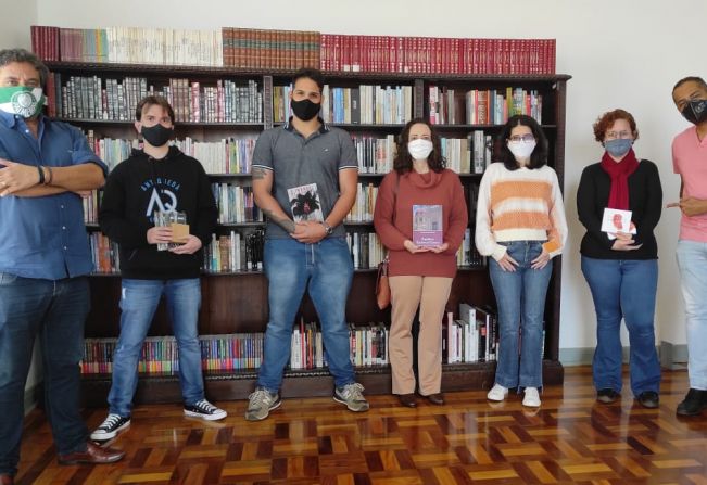 Autores pinhalenses contemplados pela Lei Aldir Blanc