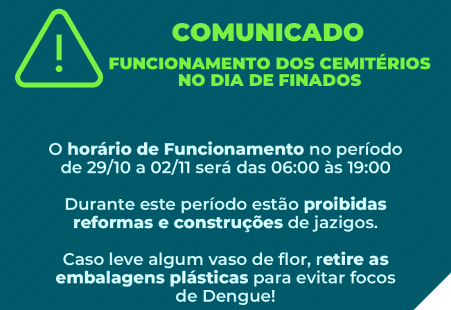 Comunicado!