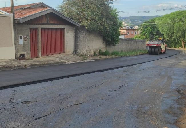 RECAPEAMENTO ASFÁLTICO 