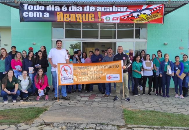 DIA D DE COMBATE À DENGUE – MEGA MUTIRÃO