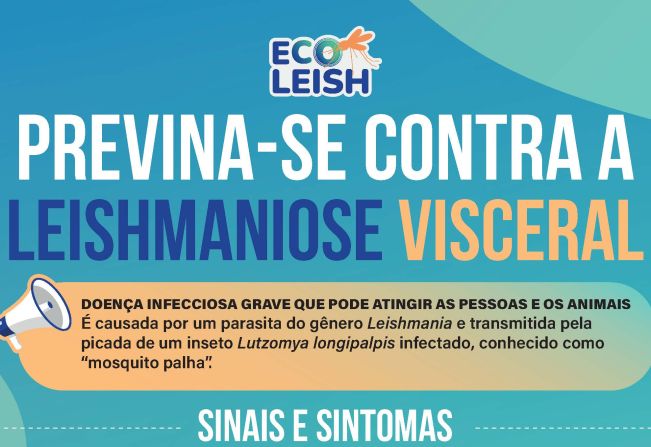 SEMANA ESTADUAL DE PREVENÇÃO DA LEISHMANIOSE VISCERAL
