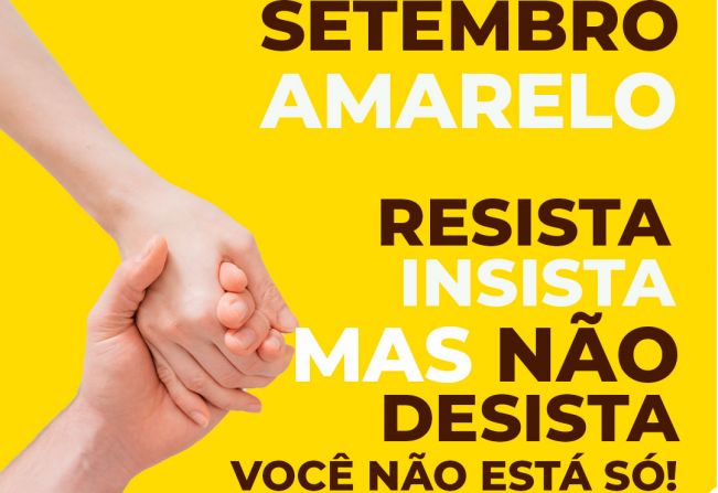 Setembro amarelo!