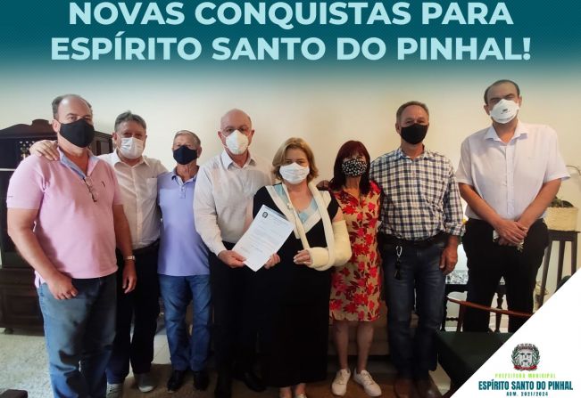 No último sábado, 06, a Prefeita Municipal e o Vice-Prefeito receberam a visita do Deputado Federal Arnaldo Jardim