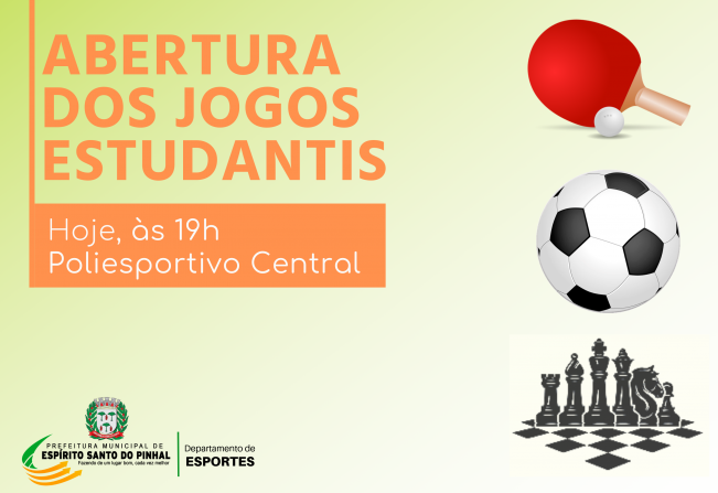 Abertura dos Jogos Estudantis
