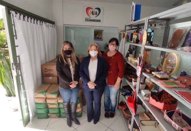 O Fundo Social de Solidariedade, Espaço Aconchego e o Banco de Alimentos são espaços sociais importantíssimos de nossa cidade.