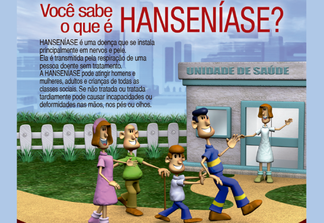 Você sabe o que é Hanseníase?
