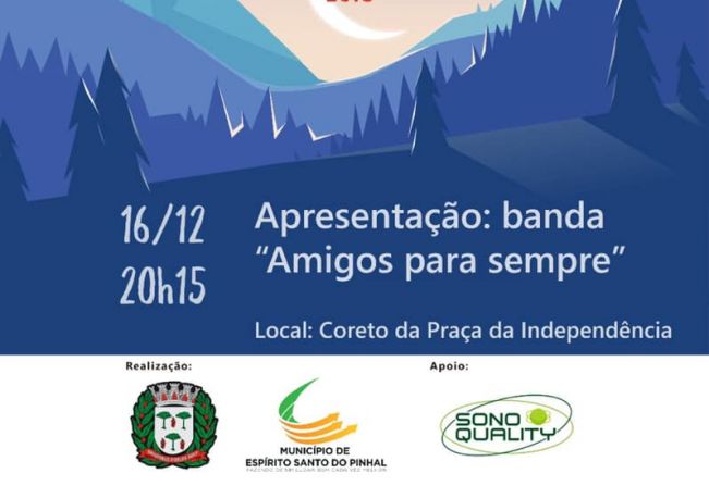 Banda Amigos para Sempre se apresentará no coreto da Praça da Independência