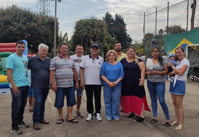 MANHÃ DE LAZER NO PARQUE SÃO JUDAS TADEU