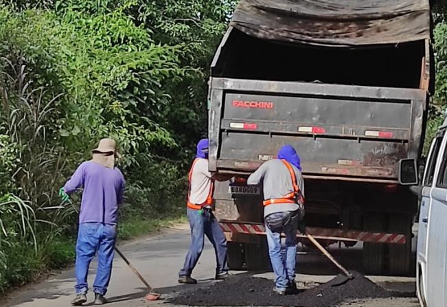 Operação tapa-buraco 