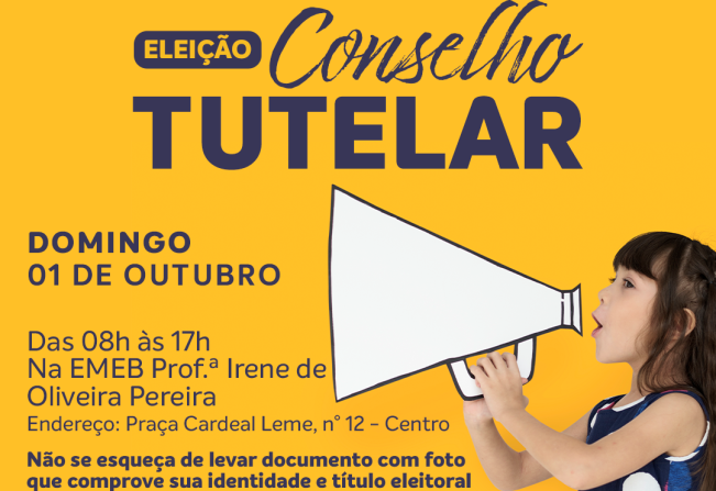 ELEIÇÃO DO CONSELHO TUTELAR